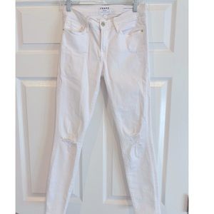 Frame skinny jeans